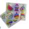 DIY Diamond Stickers Set Sweets Colorful Stickers image 2