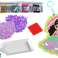 DIY Sticking Helmet Set Princess Avaimenperä Tasku kuva 2