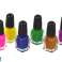 Set de Peinture d'Ongles Manucure Vernis photo 1