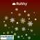 Autocollants de Noël pour fenêtres Ruhhy 22359 photo 3
