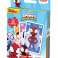 Korttipeli Shuffle hauskaa 4in1 Marvel Spidey ja Super Buddies kuva 2