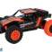 Coche todoterreno con mando a distancia r/c 1:24 naranja fotografía 1