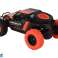 Coche todoterreno con mando a distancia r/c 1:24 naranja fotografía 2