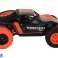 Coche todoterreno con mando a distancia r/c 1:24 naranja fotografía 3