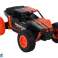 Coche todoterreno con mando a distancia r/c 1:24 naranja fotografía 4