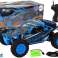 Voiture Tout Terrain Télécommandée R/C 1:24 Bleue photo 1