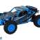 Voiture Tout Terrain Télécommandée R/C 1:24 Bleue photo 2