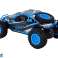 Voiture Tout Terrain Télécommandée R/C 1:24 Bleue photo 3