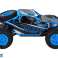Voiture Tout Terrain Télécommandée R/C 1:24 Bleue photo 4
