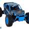 Voiture Tout Terrain Télécommandée R/C 1:24 Bleue photo 5