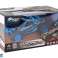 Voiture Tout Terrain Télécommandée R/C 1:24 Bleue photo 6