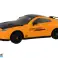 COCHE DEPORTIVO MANDO A DISTANCIA R/C 1:24 AMARILLO LLANTAS INTERCAMBIABLES fotografía 1