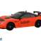 COCHE DEPORTIVO MANDO A DISTANCIA R/C 1:24 NARANJA LLANTAS INTERCAMBIABLES fotografía 1