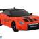COCHE DEPORTIVO MANDO A DISTANCIA R/C 1:24 NARANJA LLANTAS INTERCAMBIABLES fotografía 4