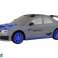 Coche deportivo RC R/C 1:24 Gris Llantas Intercambiables fotografía 1