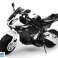 Baterijomis maitinamas variklis BMW S1000RR juodas nuotrauka 2