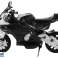Baterijomis maitinamas variklis BMW S1000RR juodas nuotrauka 3