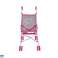 Doll's stroller julia prestige pink image 1