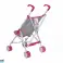Doll's stroller julia prestige pink image 2