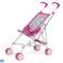 Doll's stroller julia prestige pink image 5
