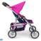 Puppenkinderwagen Natalie Prestige navy Bild 4