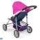 Puppenkinderwagen Natalie Prestige navy Bild 1