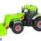 tracteur tracteur torsion bricolage avec semi-remorque machine agricole tournevis photo 1