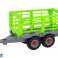 tracteur tracteur torsion bricolage avec semi-remorque machine agricole tournevis photo 2