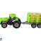 tracteur tracteur torsion bricolage avec semi-remorque machine agricole tournevis photo 5