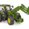 John Deere 7r 350 Traktor mit Lader Bild 3