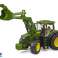 John Deere 7r 350 Traktor mit Lader Bild 4