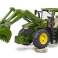 John Deere 7r 350 Traktor mit Lader Bild 1