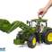 John Deere 7r 350 Traktor mit Lader Bild 2