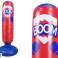 Nafukovacie boxovacie vrece červené modré 125CM fotka 1