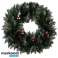 Couronne de Noël enneigée Ruhhy 22302 photo 1