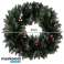 Couronne de Noël enneigée Ruhhy 22302 photo 3