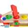 Wooden Educational Truck 22372 image 4