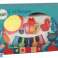 Educational Piano Keys Instruments Butterflies Educational Musical Panel image 3