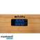 Báscula de baño de madera LCD Ruhhy 22522 fotografía 5