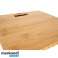 Báscula de baño de madera LCD Ruhhy 22522 fotografía 4