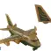 R/C Airplane Remote Controlled Military Camo Lights Remote Control image 3