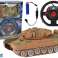 Panzer R/C Ferngesteuerte Beleuchtung Sand Sound 1:18 27MHz Bild 1