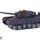 Tank R/C Fernbedienung Leuchte Sound Marineblau 1:18 27MHz Bild 2