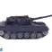 Tank R/C Fernbedienung Leuchte Sound Marineblau 1:18 27MHz Bild 4