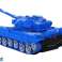 Panzer R/C Ferngesteuerte Leuchten Sound Blau 1:18 27MHz Bild 3