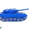 Panzer R/C Ferngesteuerte Leuchten Sound Blau 1:18 27MHz Bild 4