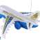 Ferngesteuerte Passagierflugzeuge R/C Leuchten Weiß DIY Bild 3