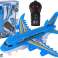 Afstandsbediening Vliegtuig RC Lights Blauw DIY foto 1