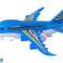 Afstandsbediening Vliegtuig RC Lights Blauw DIY foto 3