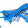 Afstandsbediening Vliegtuig RC Lights Blauw DIY foto 4